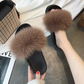 Fudus | Moda Fay Fluffy Slippers Fröhliche & Bunte Damenschuhe Für Den Sommer