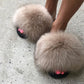 Slippers Moda Fay Fluffy Fröhlich Bunt