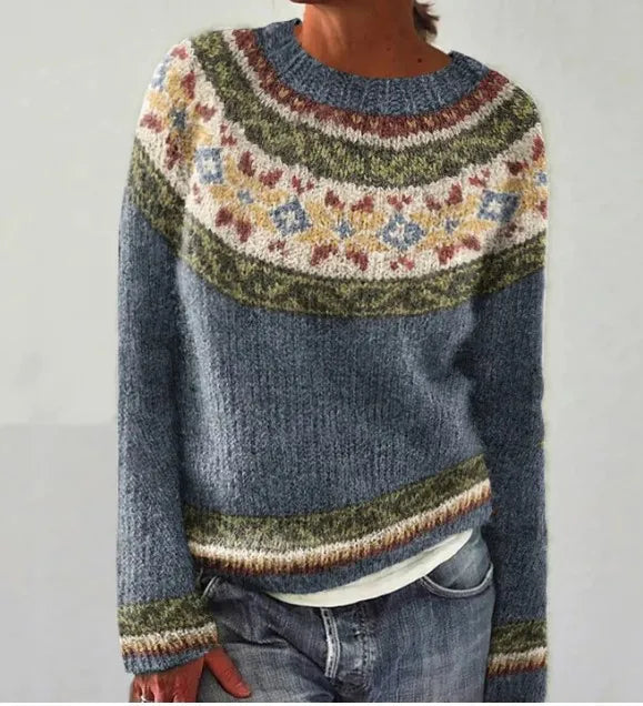 Nordic Strickpullover