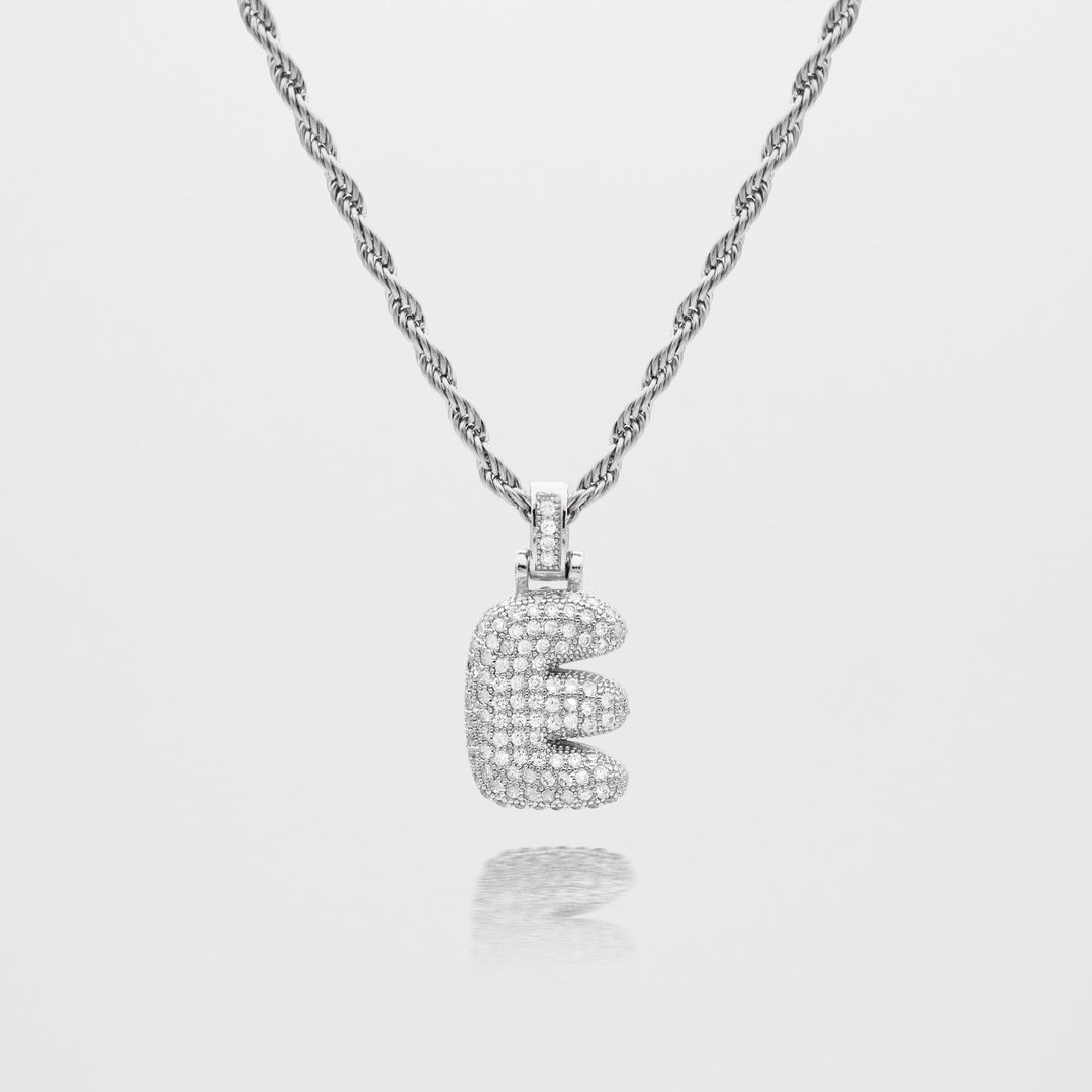 Bubble Letter Halskette