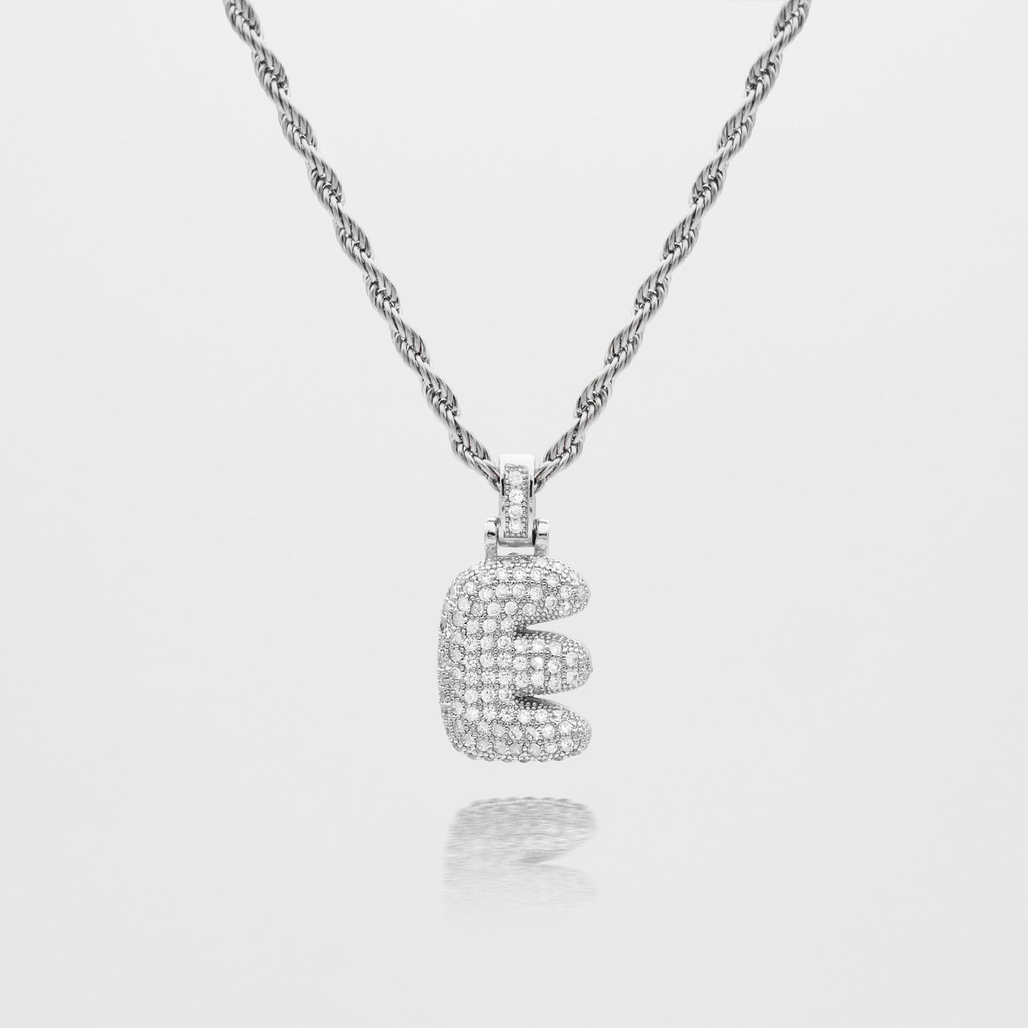 Bubble Letter Halskette