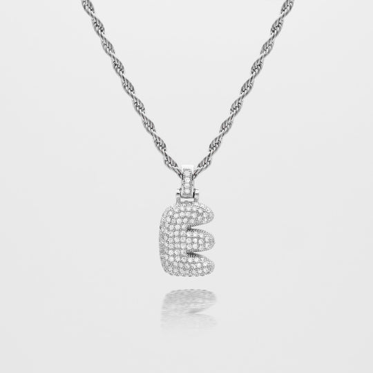 Bubble Letter Halskette