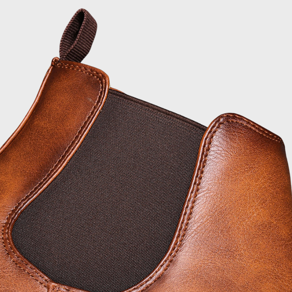 Herren Klassische Chelsea-Stiefel