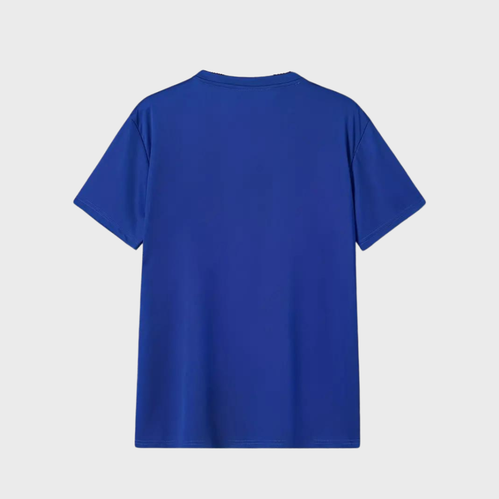 Herren T-Shirt mit Palmen Grafik