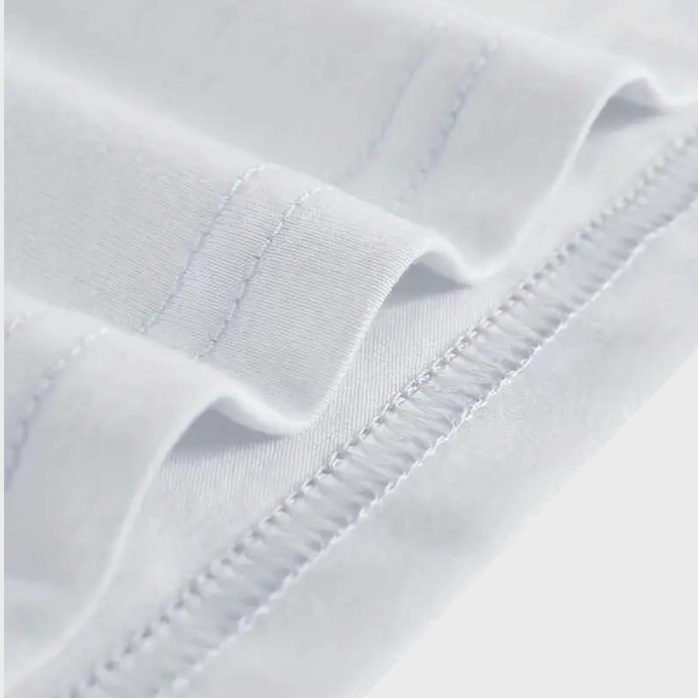 Herren T-Shirt mit Palmen Grafik