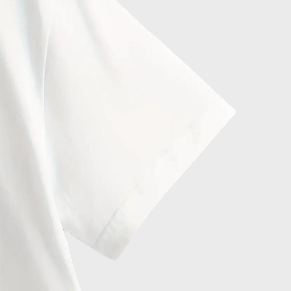 Herren T-Shirt mit Palmen Grafik