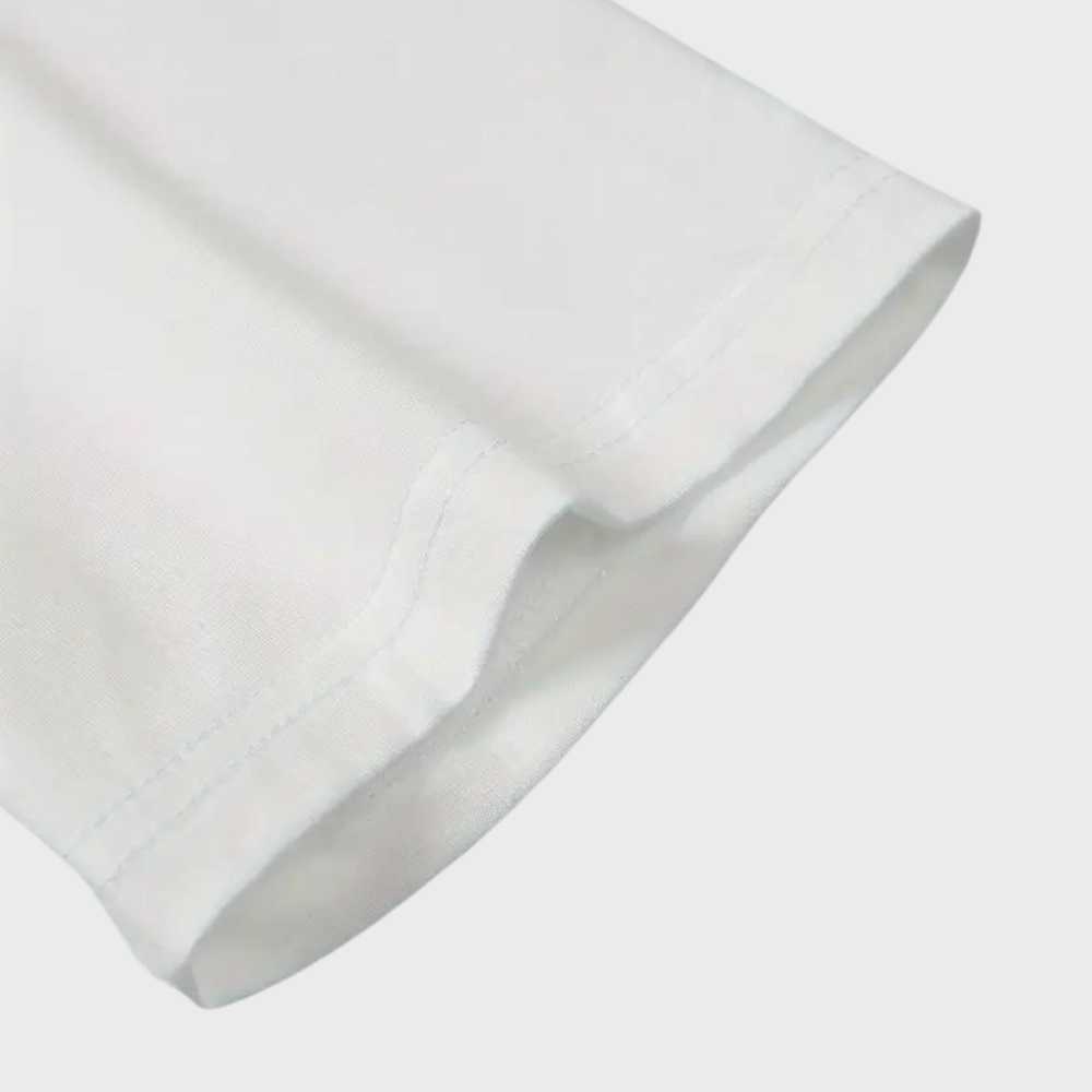 Herren Farbblock T-Shirt