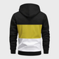 Herren Kapuzenpullover im Farbblock-Design