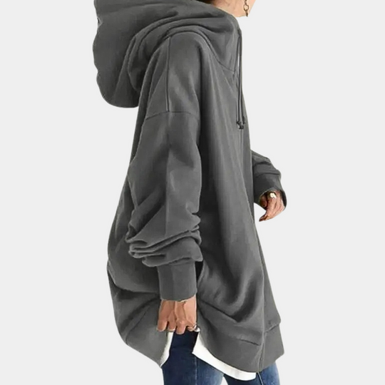 Damen Hoodie Mit Reißverschluss Bequem Vielseitig