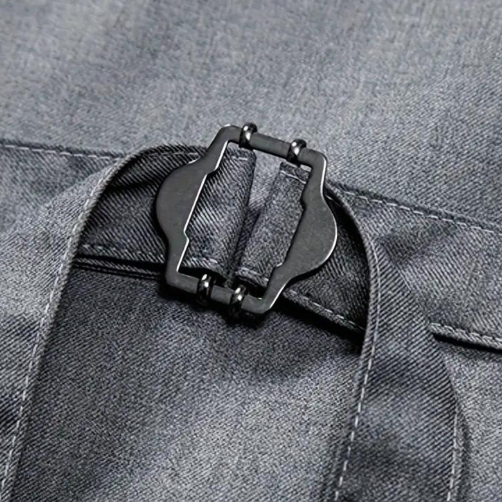 Fudus Herren Asymmetrische Weste - Moderner Eleganter Waistcoat