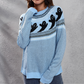 Fudus | Warmer Lässiger Halloween Pullover Für Damen
