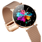 Damen Smartwatch Voll-Touch & Fitness