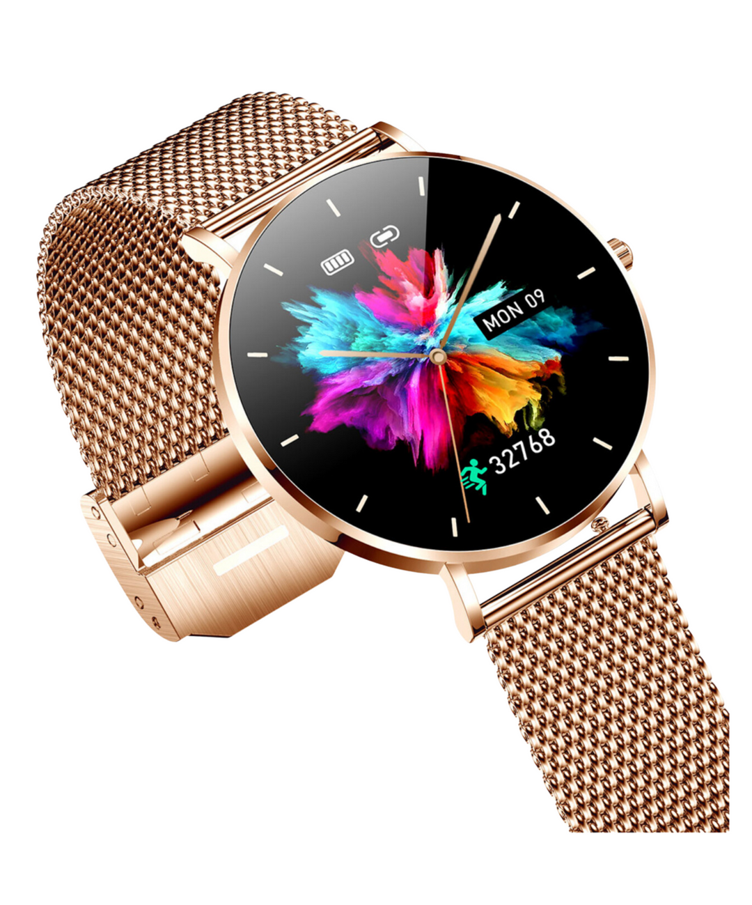 Damen Smartwatch Voll-Touch & Fitness