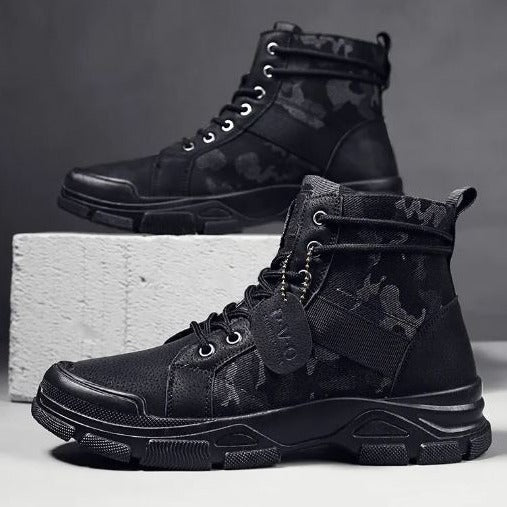 Herren Stiefel Wildleder Klassisch