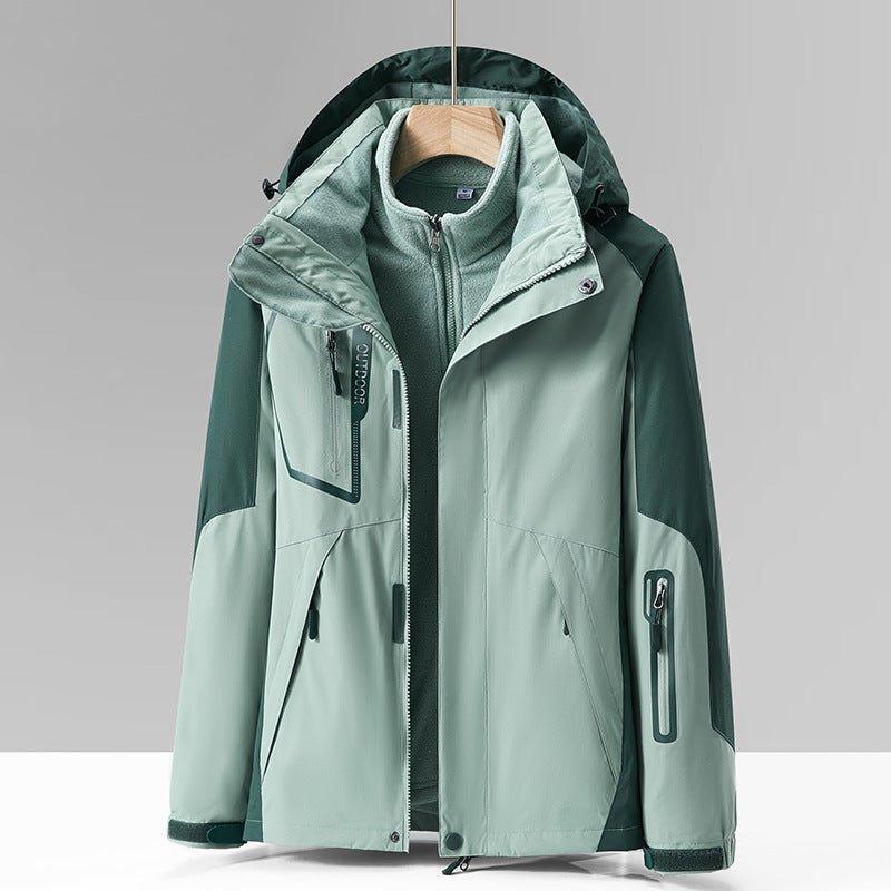 Fudus | Vielseitige 3 in 1 Damen Outdoor Abenteuerjacke