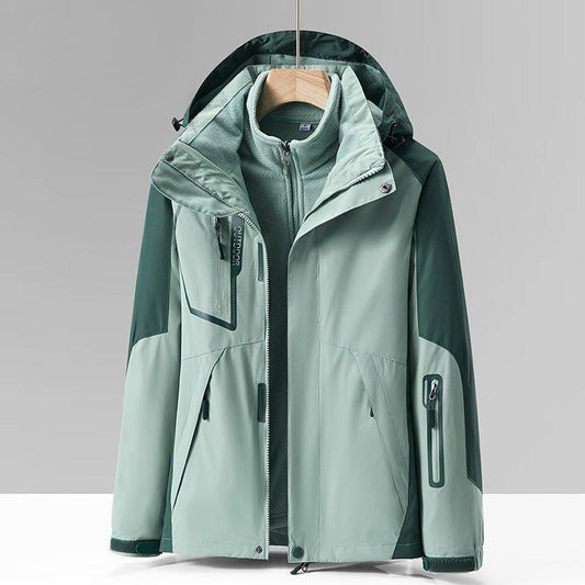 Fudus | Vielseitige 3 in 1 Damen Outdoor Abenteuerjacke