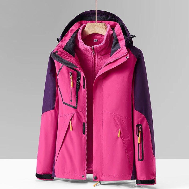 Fudus | Vielseitige 3 in 1 Damen Outdoor Abenteuerjacke