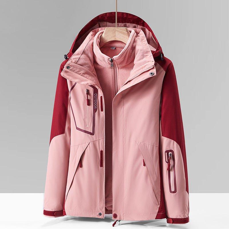 Fudus | Vielseitige 3 in 1 Damen Outdoor Abenteuerjacke