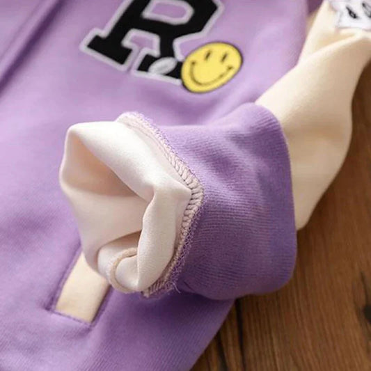 Fudus – stilvolle Collegejacke für Mädchen