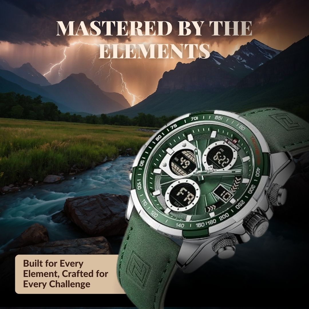 Damen Active Wasserdichte Sport Armbanduhr Für Fitness