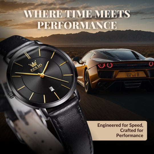 Damen Ultra Dünne Minimalistische Armbanduhr Stilvoll