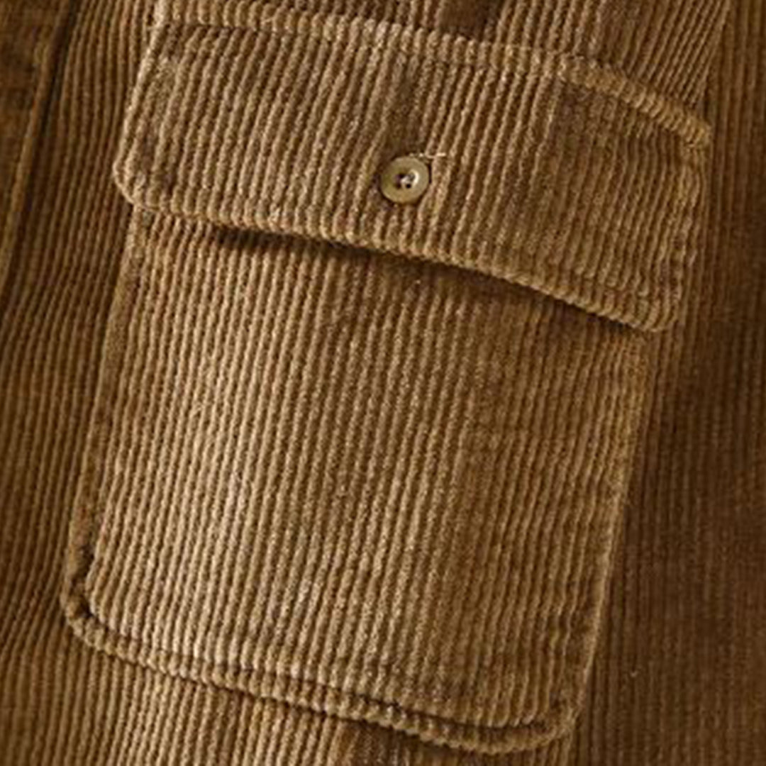 Fudus | Oliver Winterweste Aus Kordsamt