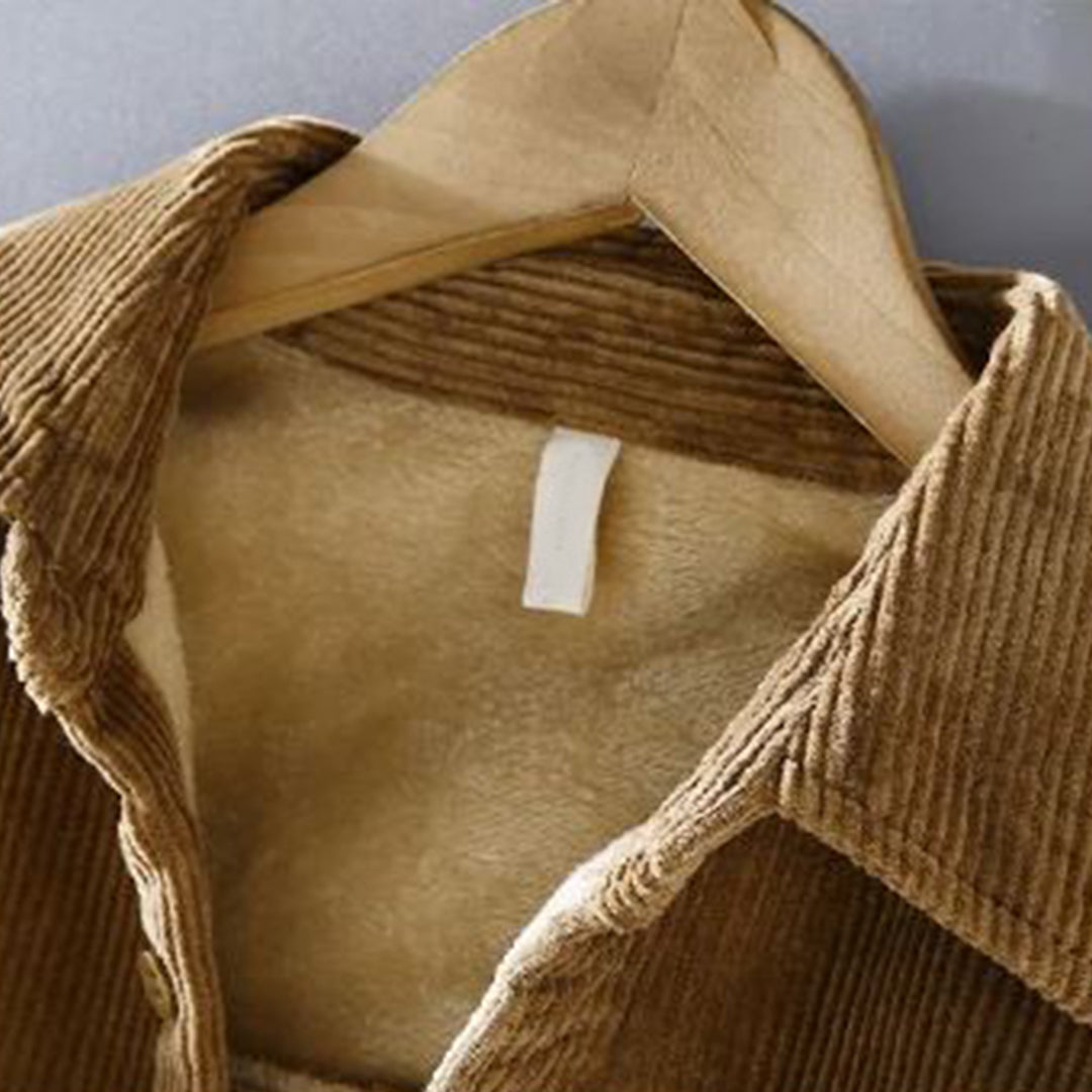 Fudus | Oliver Winterweste Aus Kordsamt