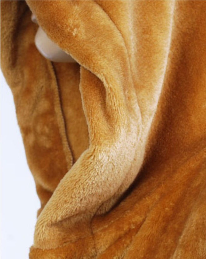 Fudus | Warm Langärmelig Kapuze Bademantel