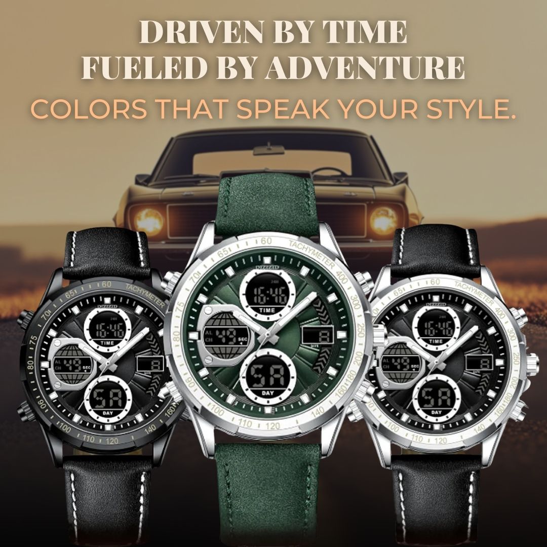 Damen Active Wasserdichte Sport Armbanduhr Für Fitness