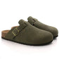 Herren Wildleder Slipper