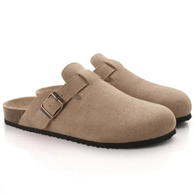 Herren Wildleder Slipper