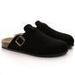 Herren Wildleder Slipper