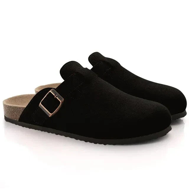 Herren Wildleder Slipper