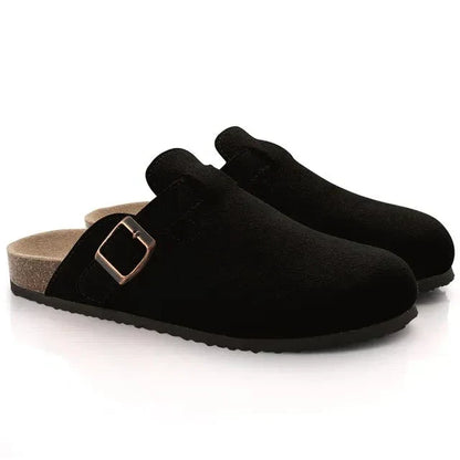 Herren Wildleder Slipper