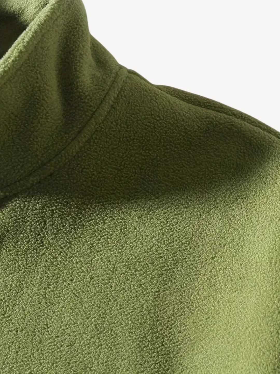 Steppjacken Lässig Reissverschluss