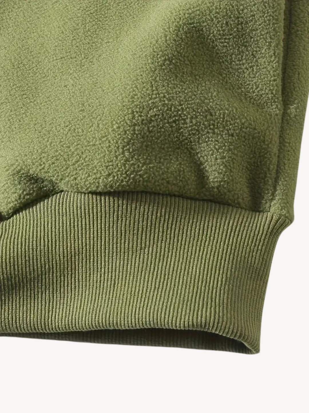 Steppjacken Lässig Reissverschluss