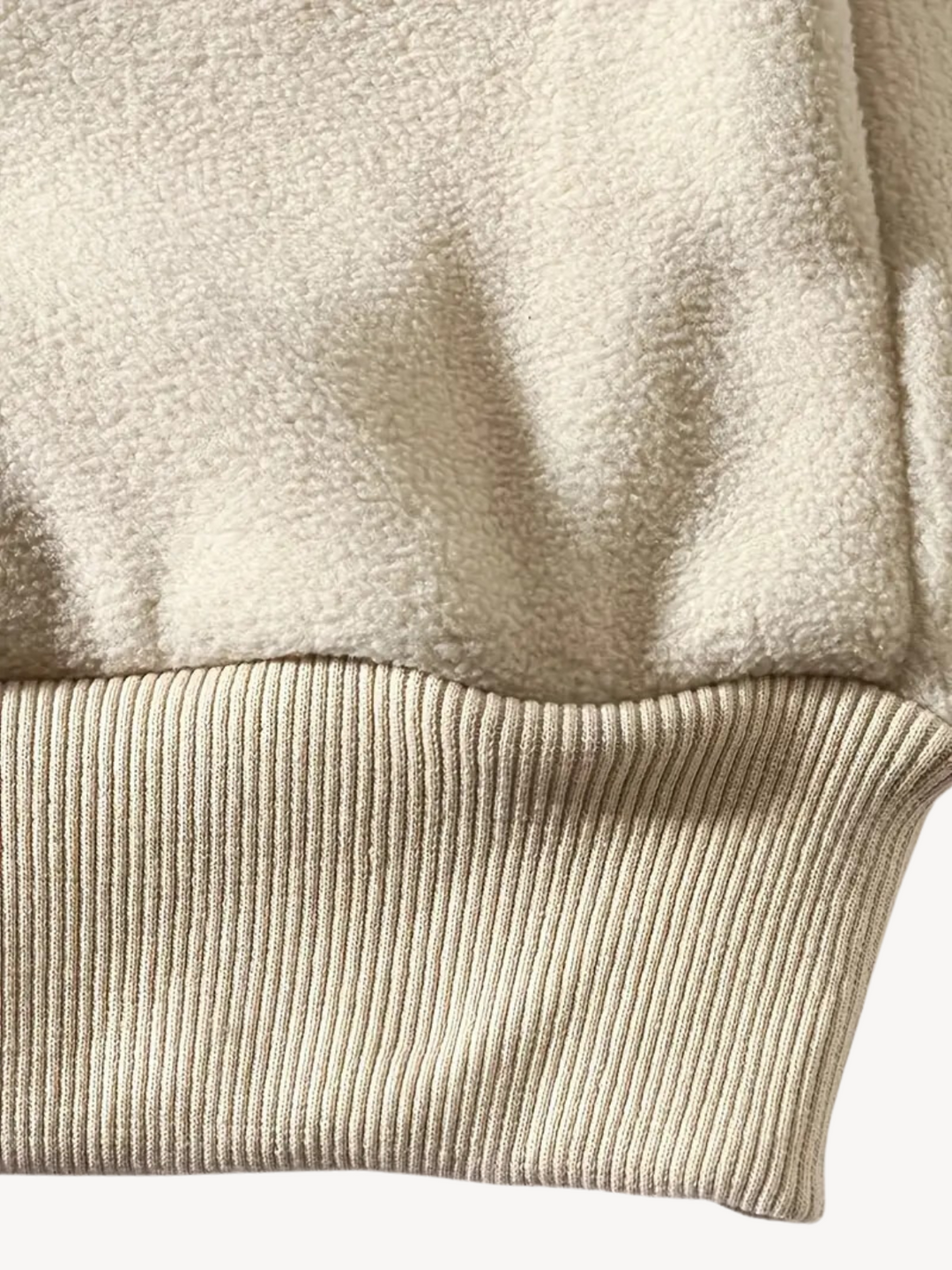 Steppjacken Lässig Reissverschluss