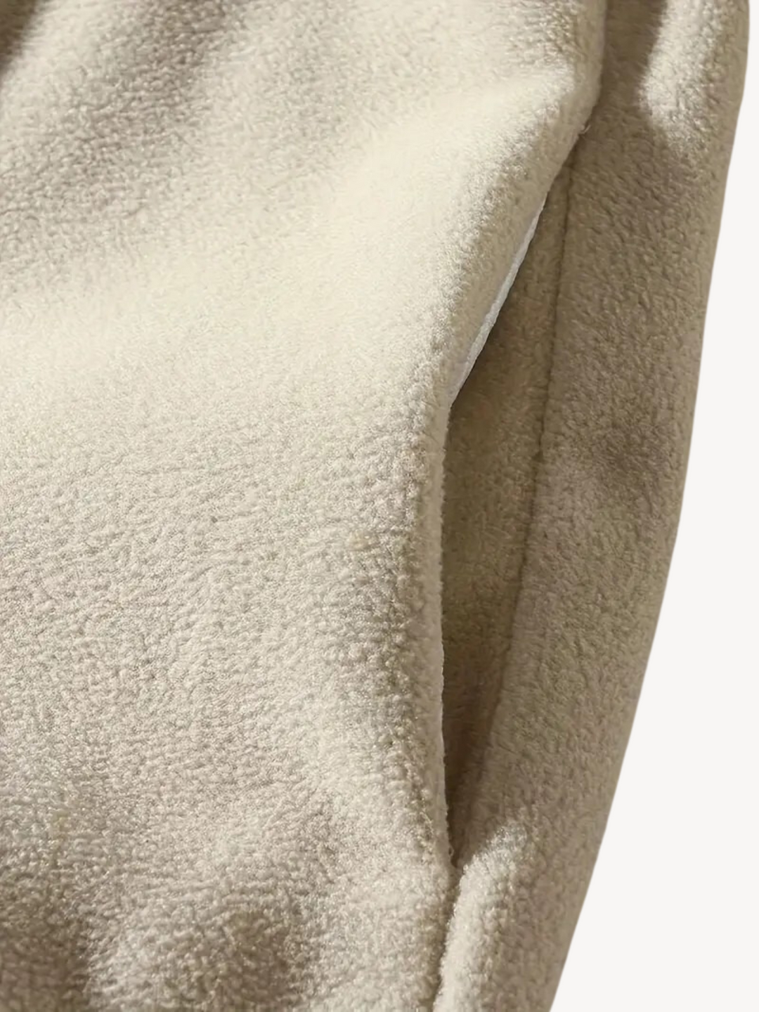 Steppjacken Lässig Reissverschluss