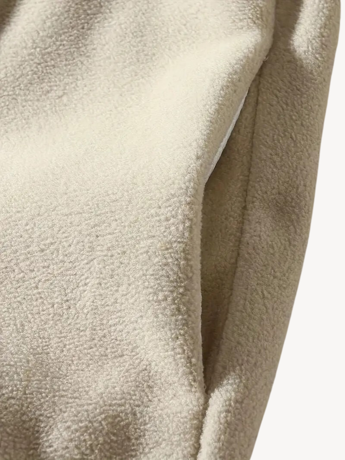 Steppjacken Lässig Reissverschluss