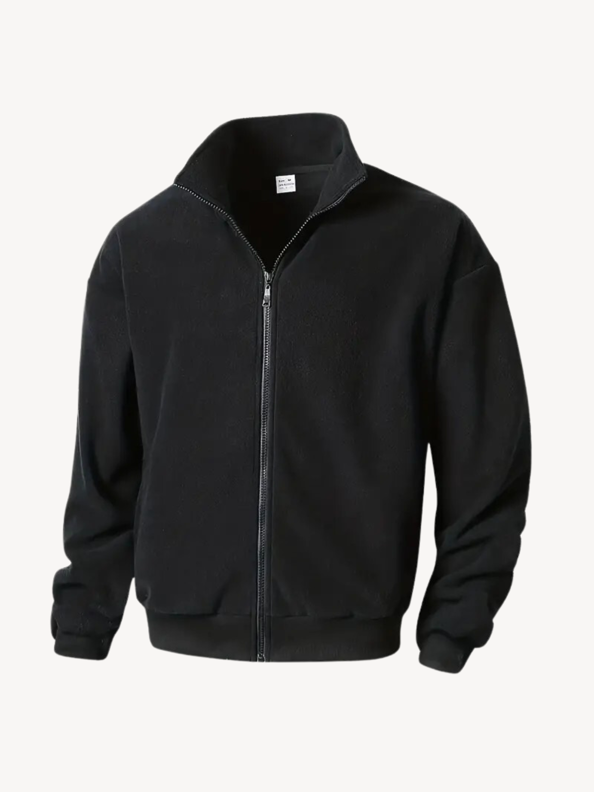 Steppjacken Lässig Reissverschluss