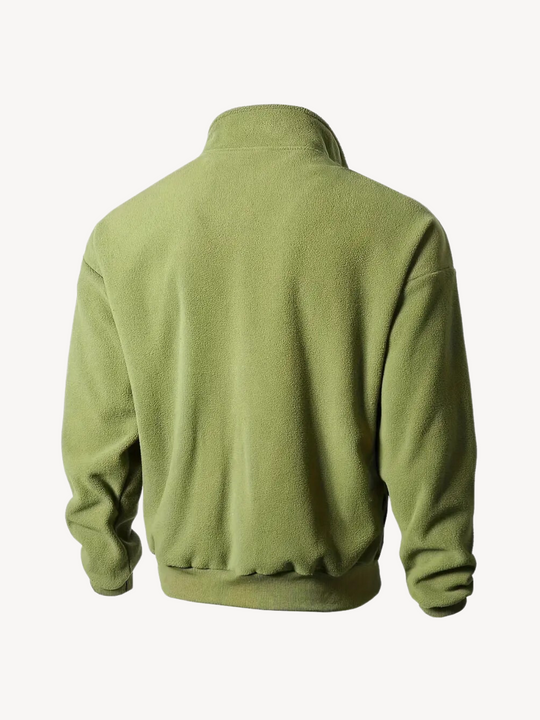 Steppjacken Lässig Reissverschluss