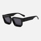 Sonnenbrille Quadratisch Damen Herren Zeitlos