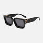 Sonnenbrille Quadratisch Damen Herren Zeitlos