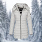 Fudus | Puffer Mit Kapuze Winterjacke Damenbekleidung