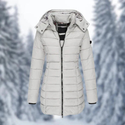 Fudus | Puffer Mit Kapuze Winterjacke Damenbekleidung