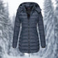 Fudus | Puffer Mit Kapuze Winterjacke Damenbekleidung