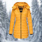 Fudus | Puffer Mit Kapuze Winterjacke Damenbekleidung