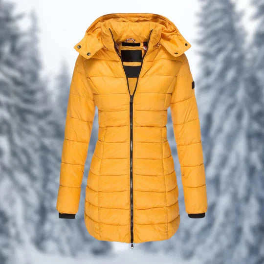 Fudus | Puffer Mit Kapuze Winterjacke Damenbekleidung