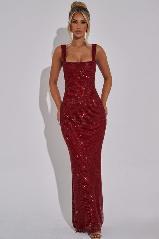 Damen Lange Paillettenrobe Altea Für Elegante Anlässe