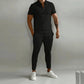 Fudus | Elegantes Herren Set Bestehend Aus Polo Shirt Und Eleganter Hose